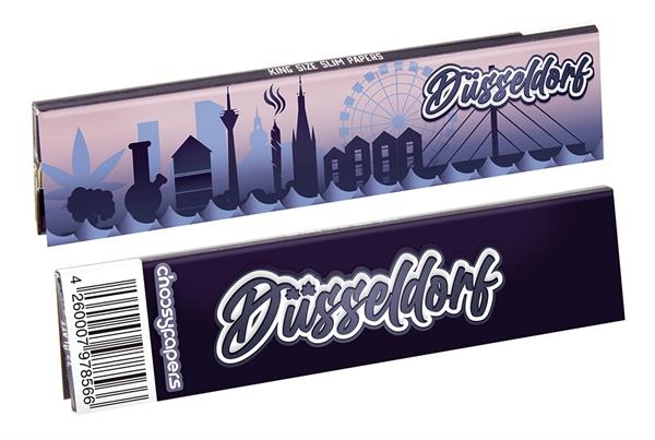 Choosypapers King Size Slim Zigarettenpapier Düsseldorf